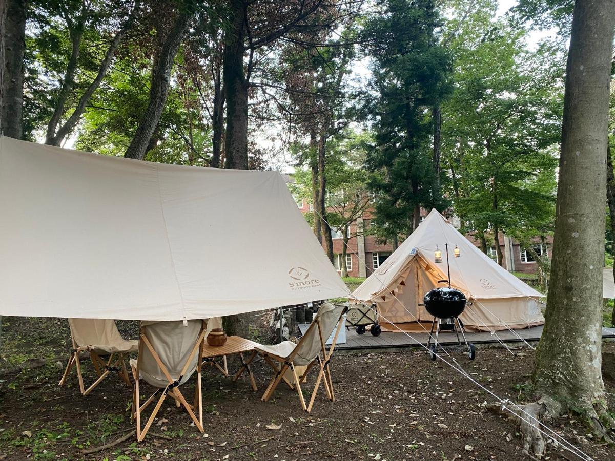 富士祥栄会館 Hotel Oyama  Exterior photo