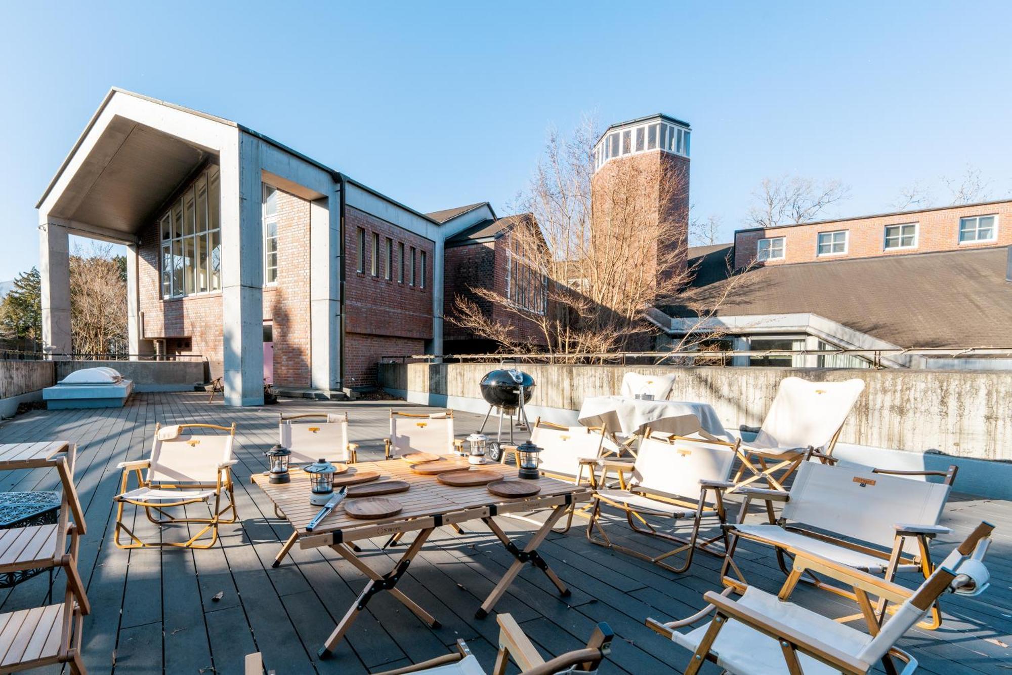 富士祥栄会館 Hotel Oyama  Exterior photo