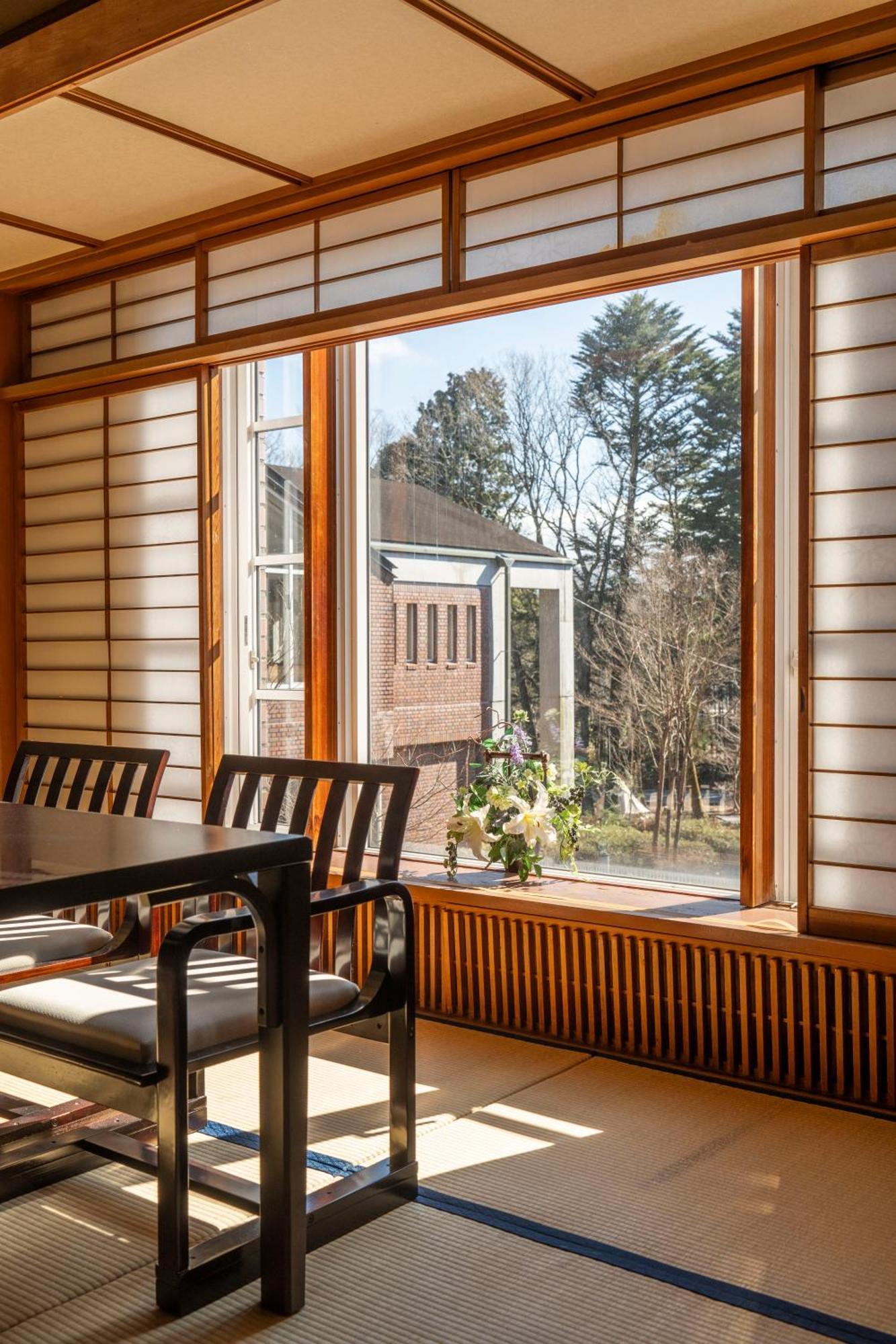 富士祥栄会館 Hotel Oyama  Exterior photo