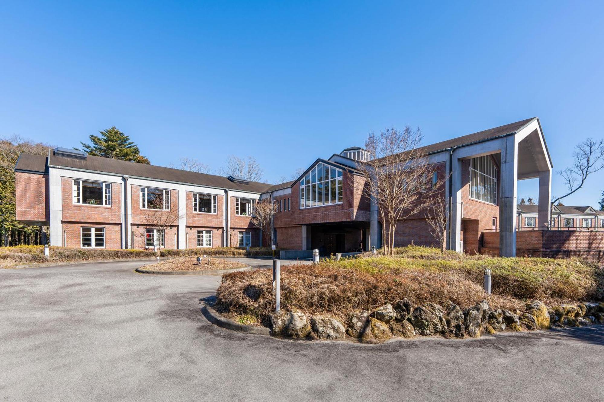 富士祥栄会館 Hotel Oyama  Exterior photo